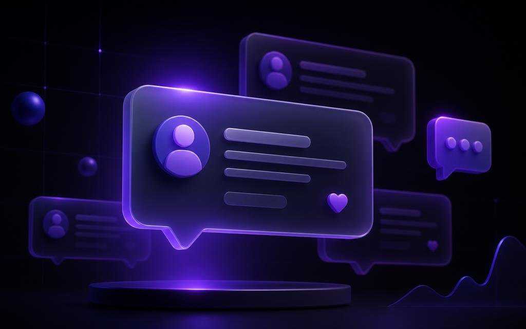 Free Instagram Comments — Instagram growth illustration